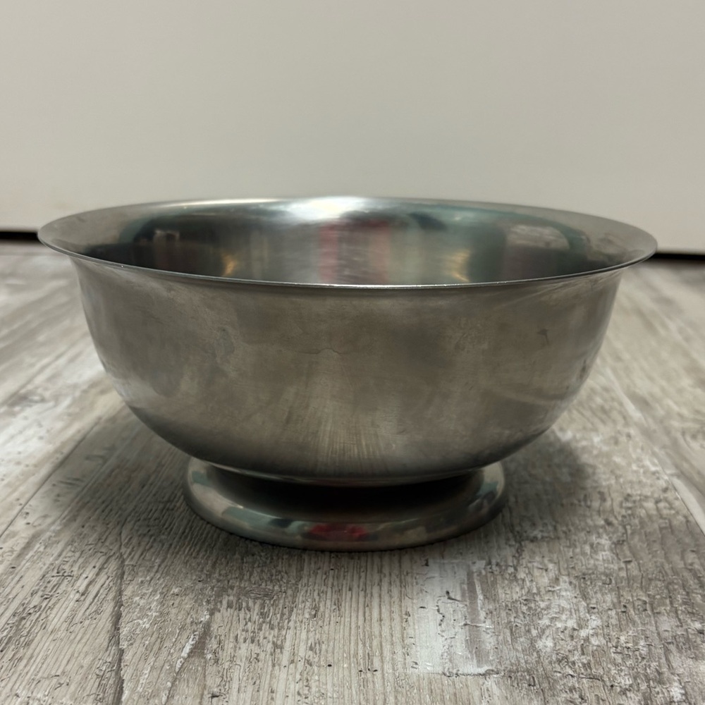 Stelton Stainless Steel Bowl- Made in Denmark